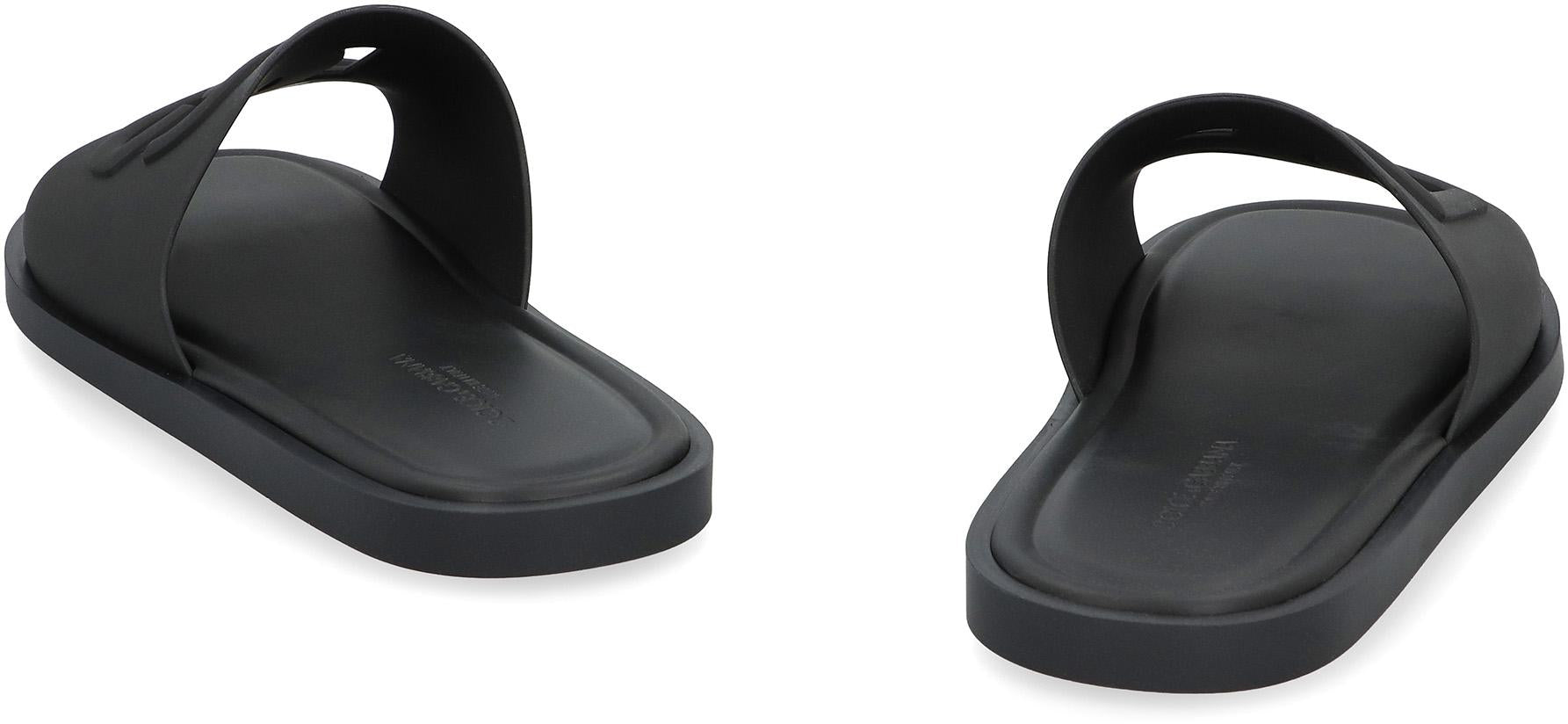 Dolce &amp; Gabbana gummisandaler