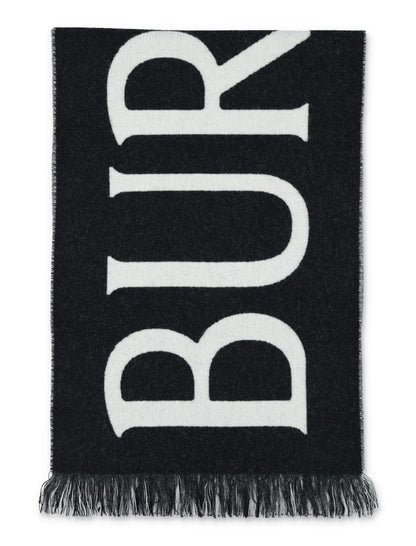 Burberry Logo Jacquard Ullhalsduk