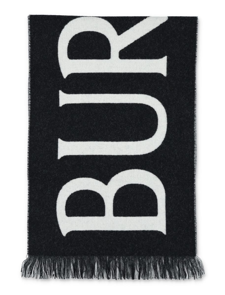 Burberry Logo Jacquard Ullhalsduk