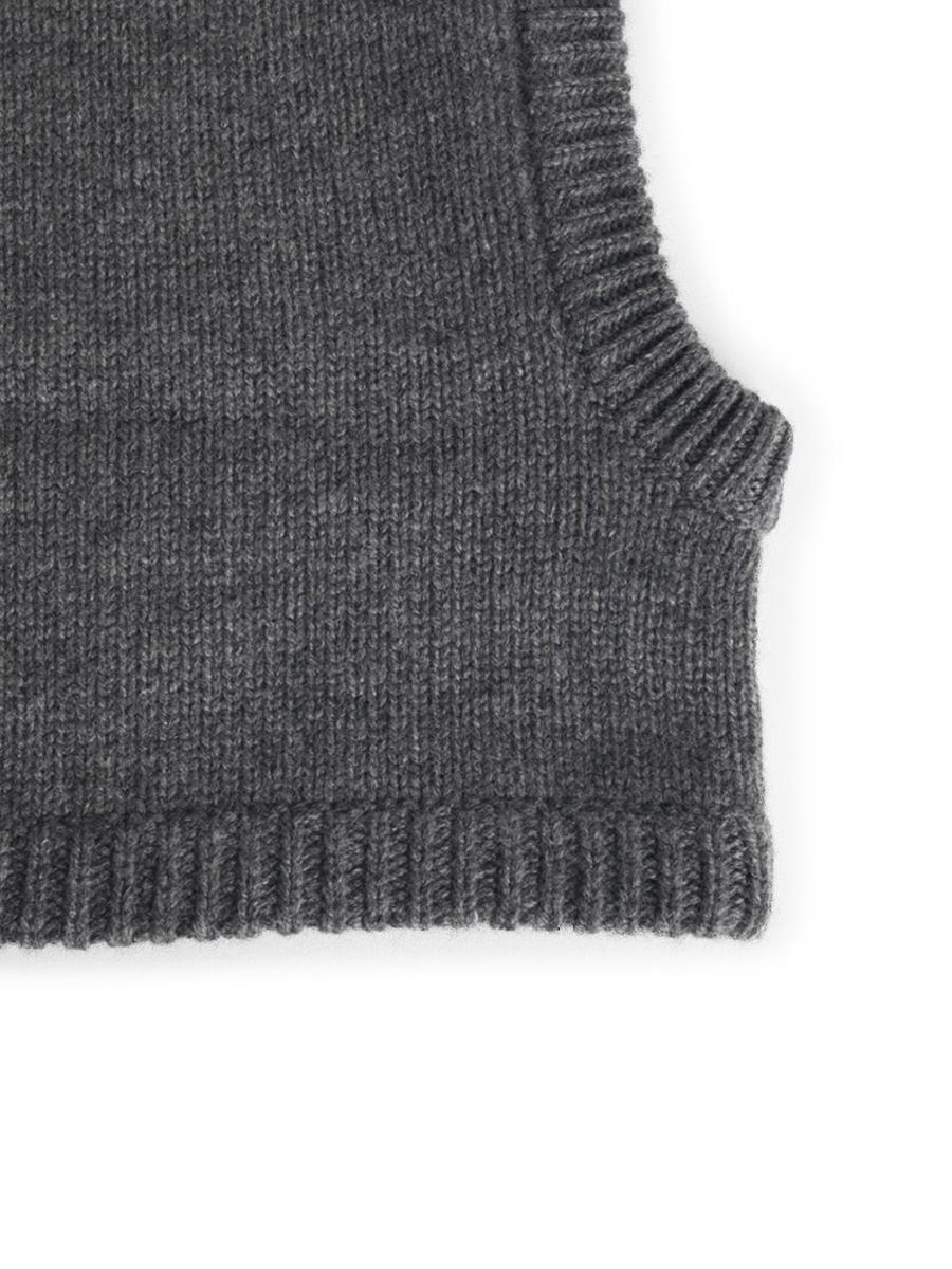 Lisa Yang 'Astri' Grafit Cashmere Balaclava