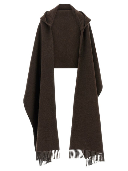Brunello Cucinelli Hood Scarf