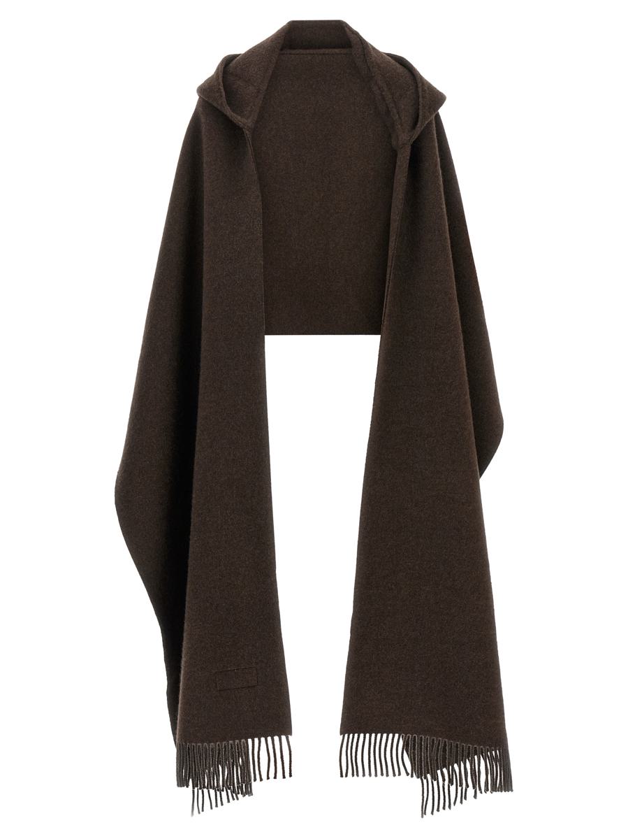 Brunello Cucinelli Hood Scarf