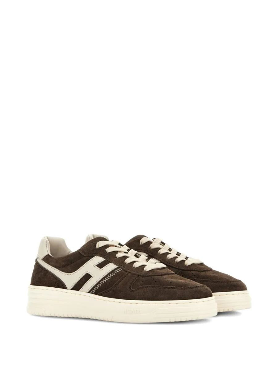 Hogan H630 Sneakers i mocka och läder