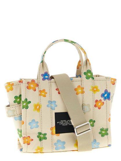Marc Jacobs 'The Wild Daisy Canvas Small Tote' Handväska
