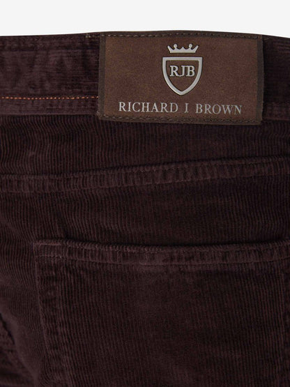 Richard J. Brown manchesterjeans i bomull