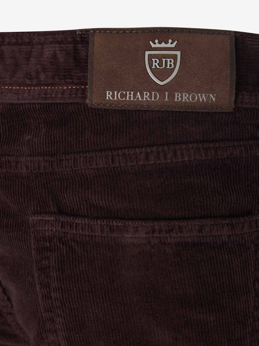 Richard J. Brown manchesterjeans i bomull