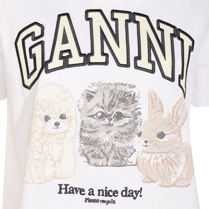 Ganni T-shirts