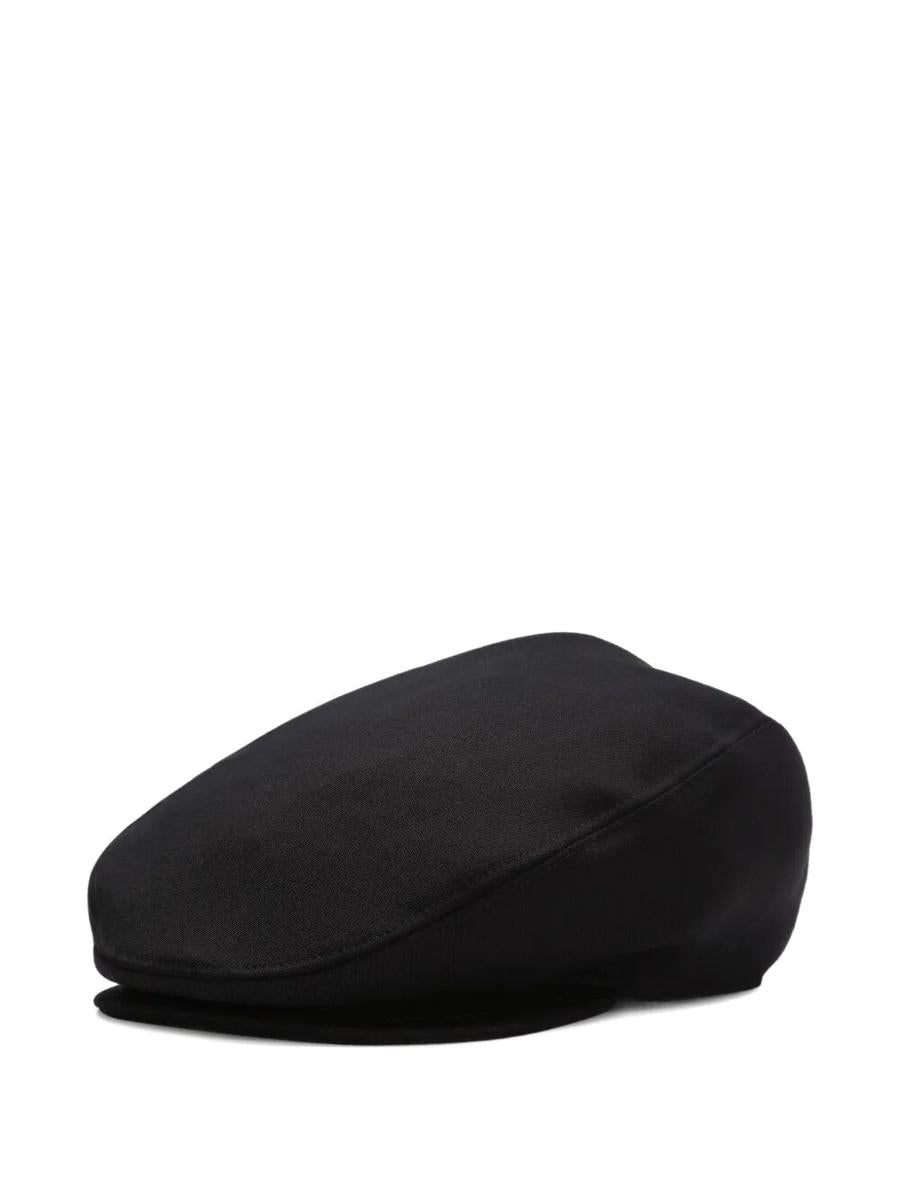 Dolce &amp; Gabbana Shetland Flat Cap Accessoarer