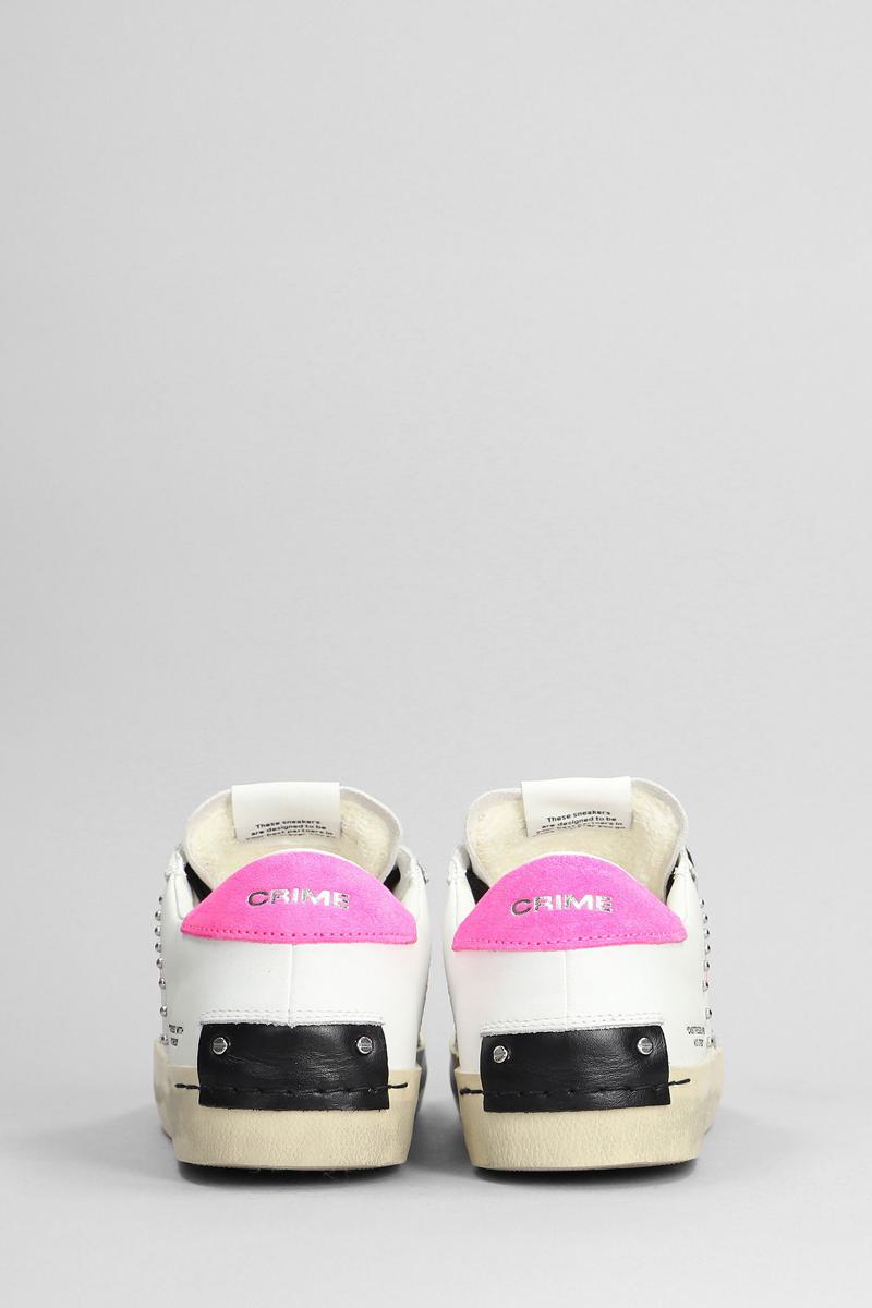 Crime London Slitna Sneakers