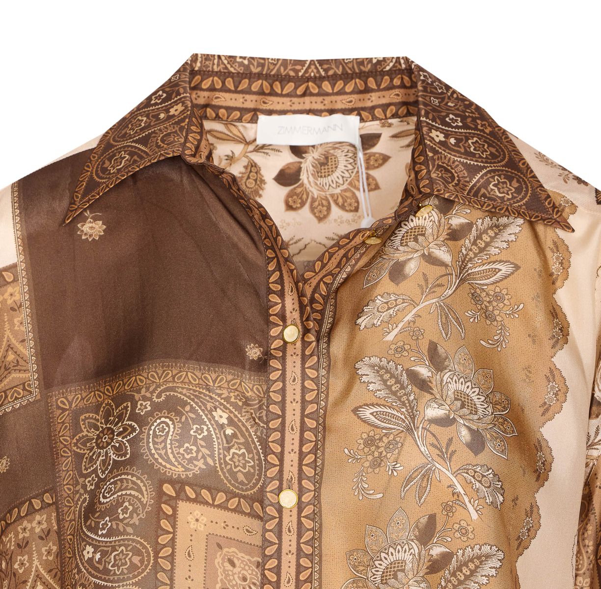 Zimmermann Lucky Manstyle-skjorta
