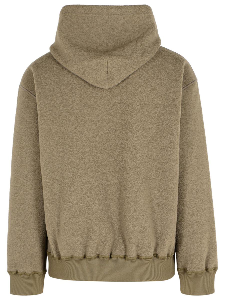 MM6 Maison Margiela Taupe Polyestertröja