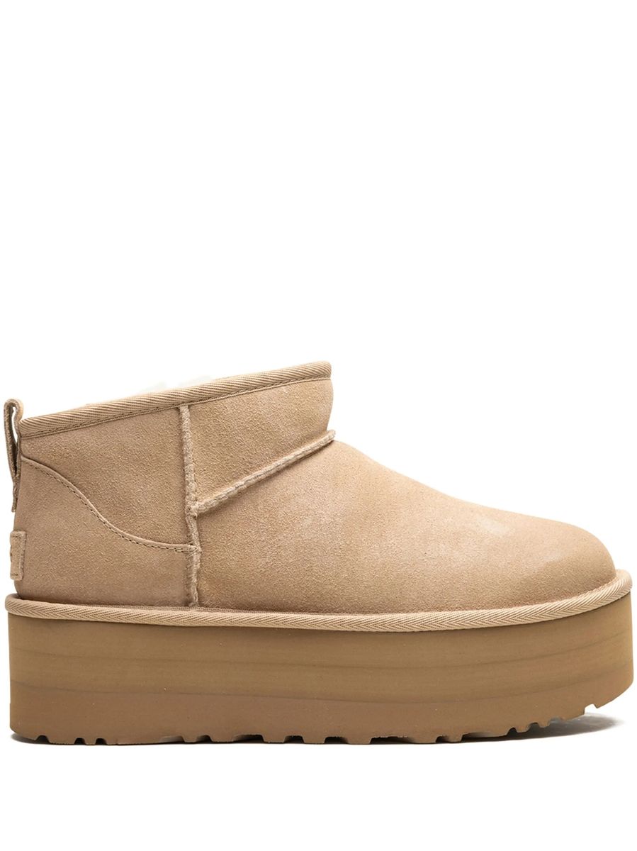Ugg 'Classic Ultra Mini Platform' Ankelstövlar