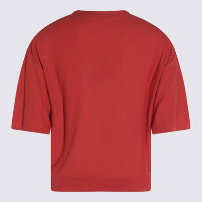 Antonelli Röd Linne T-shirt