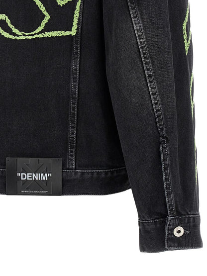 Off-white 'Diag Arr' jacka