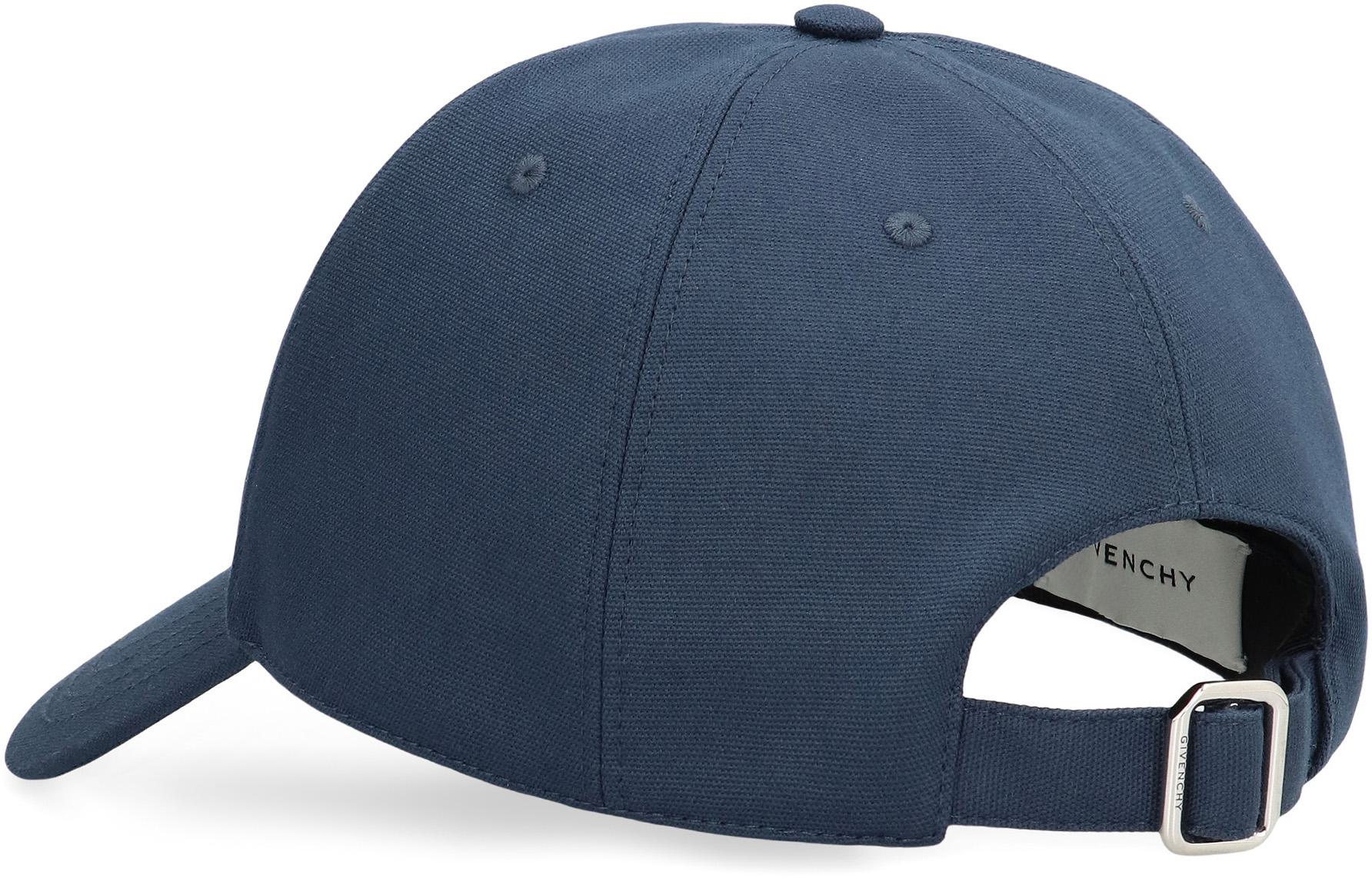 Givenchy-logotyp basebollkeps