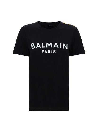 Balmain T-shirts och pikétröjor