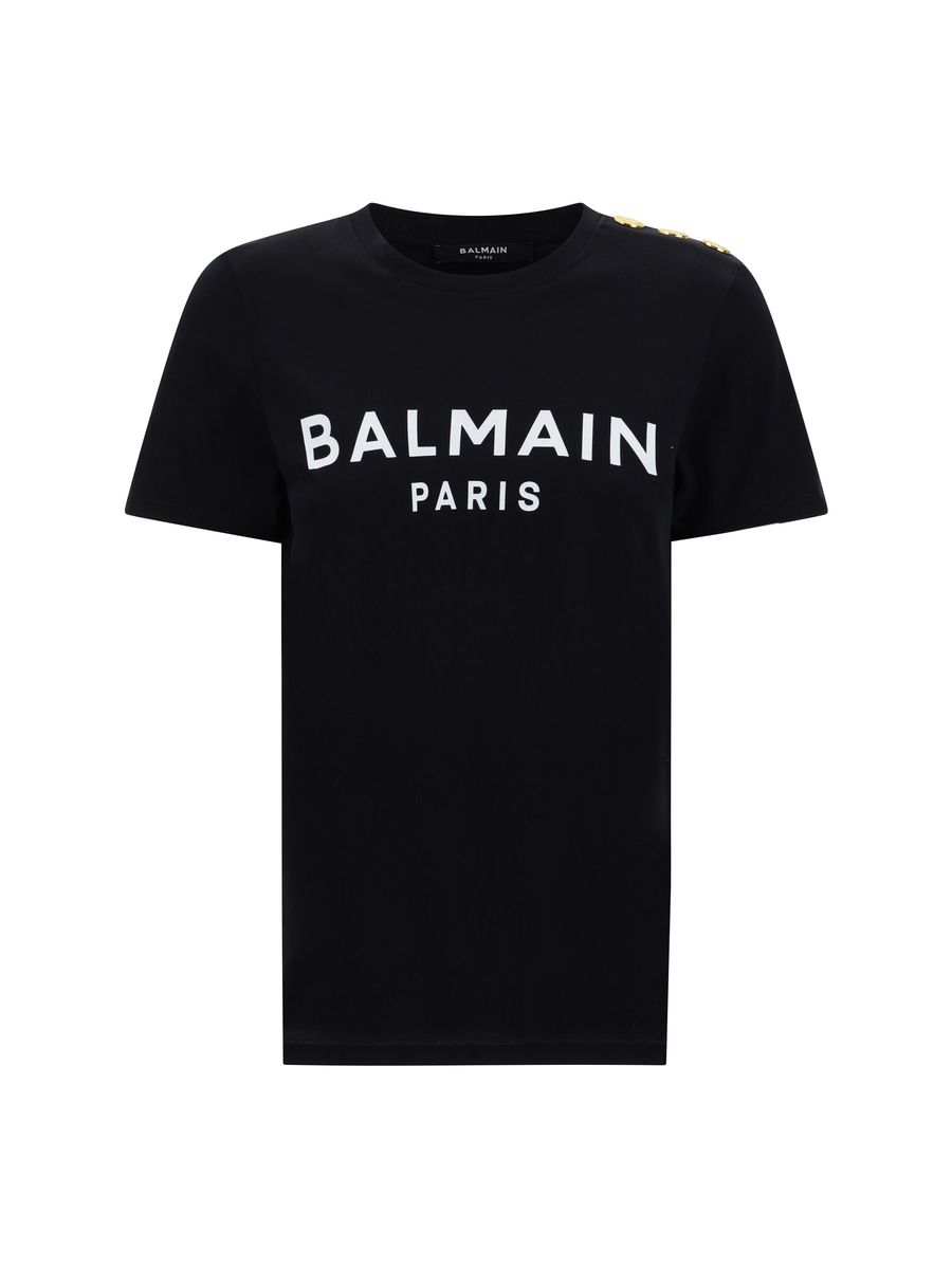 Balmain T-shirts och pikétröjor
