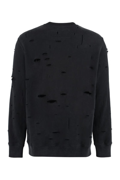 Givenchy bomullströja med rund hals