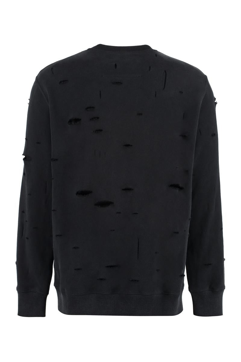 Givenchy bomullströja med rund hals