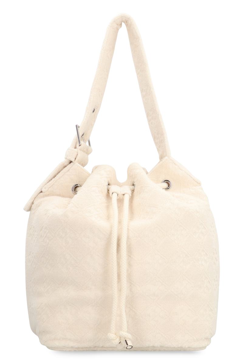 Tory Burch frottéväska