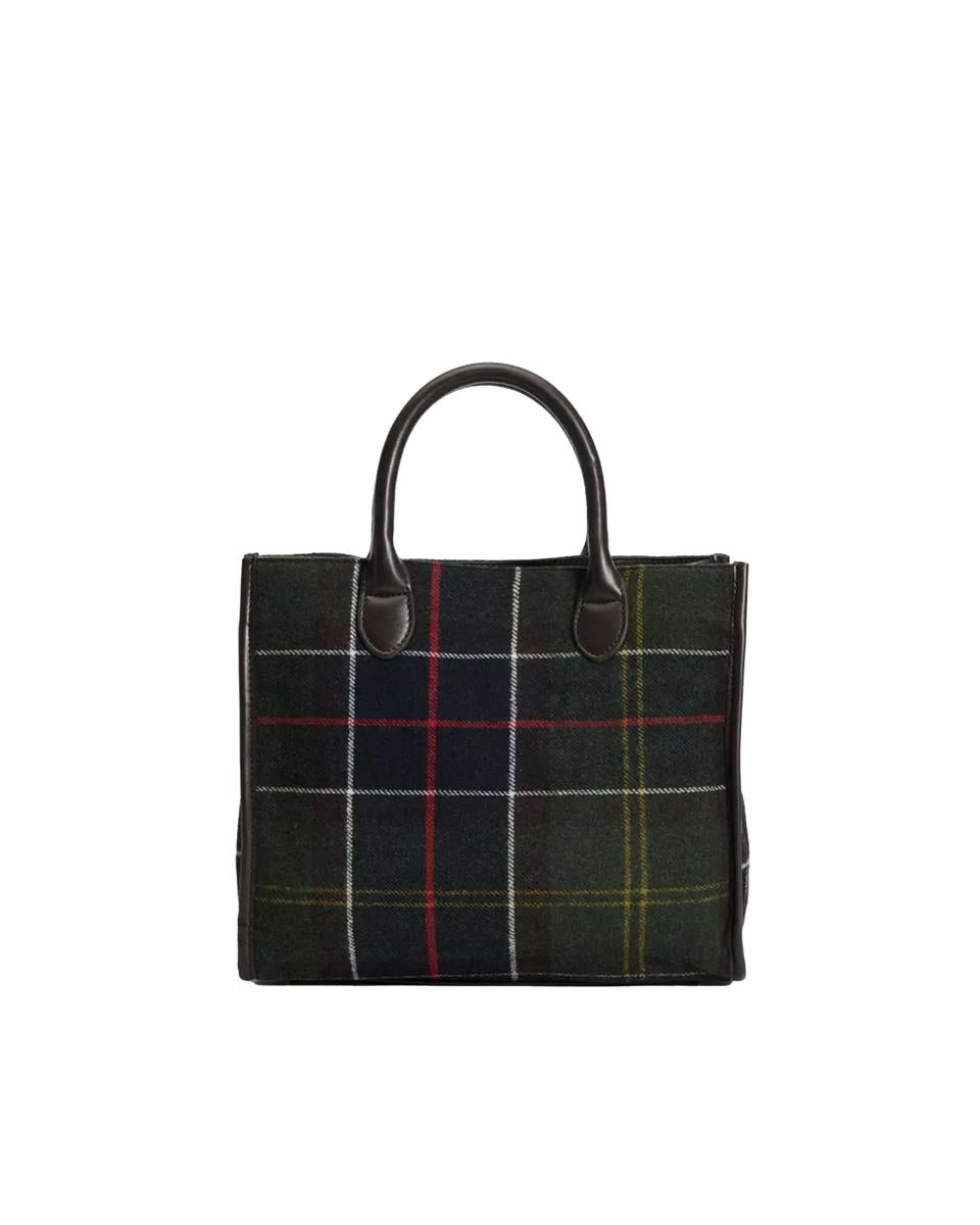 Barbour-handväska