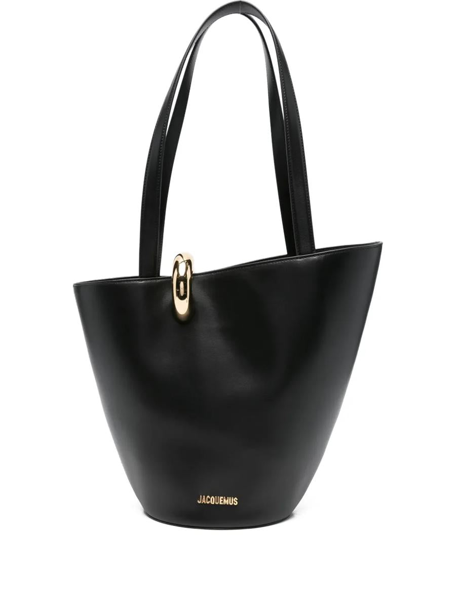 Jacquemus Le Bambola Moyen tygväska