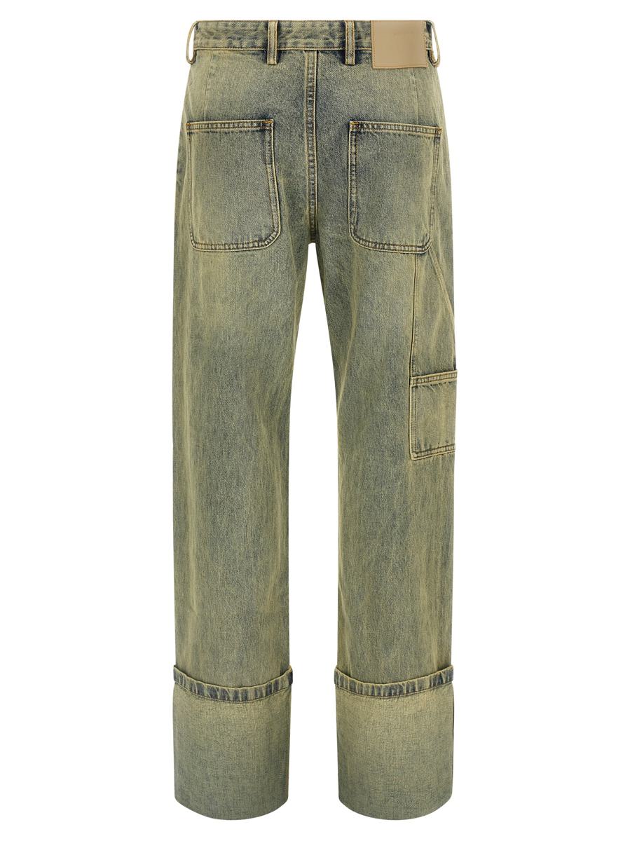 Entire Studios 'Cuff Surface Wave'-jeans