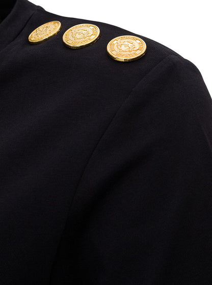 Balmain T-shirts och pikétröjor