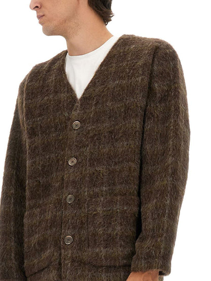 Vår Legacy Cardigan i ullblandning