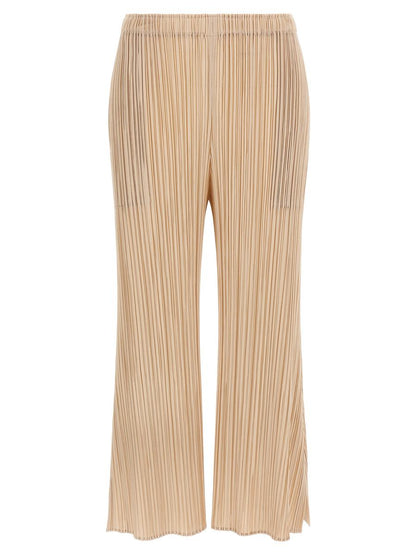 Pleats Please Issey Miyake 'Månadens färger: Juli' Byxor
