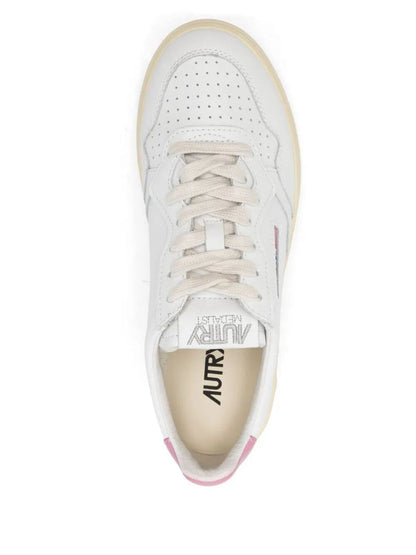 Autry "Medalist Low" Lädersneakers Skor