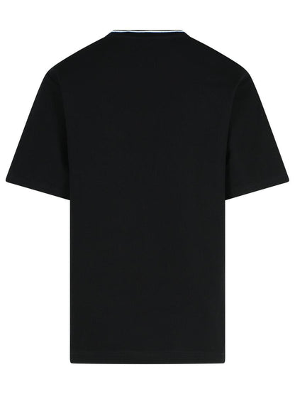 Dolce &amp; Gabbana svart bomulls-T-shirt