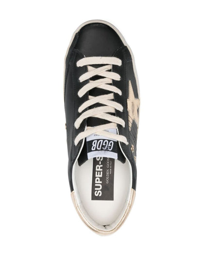 Golden Goose Super Star Lädersneakers