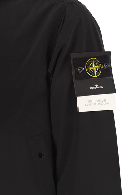 Stone Island vadderad jacka med vattentätt och vindtätt membran