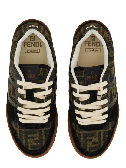 Fendi låga sneakers "Match"