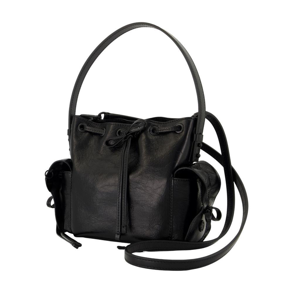 Acne Studios Multipocket Mini Axelrem
