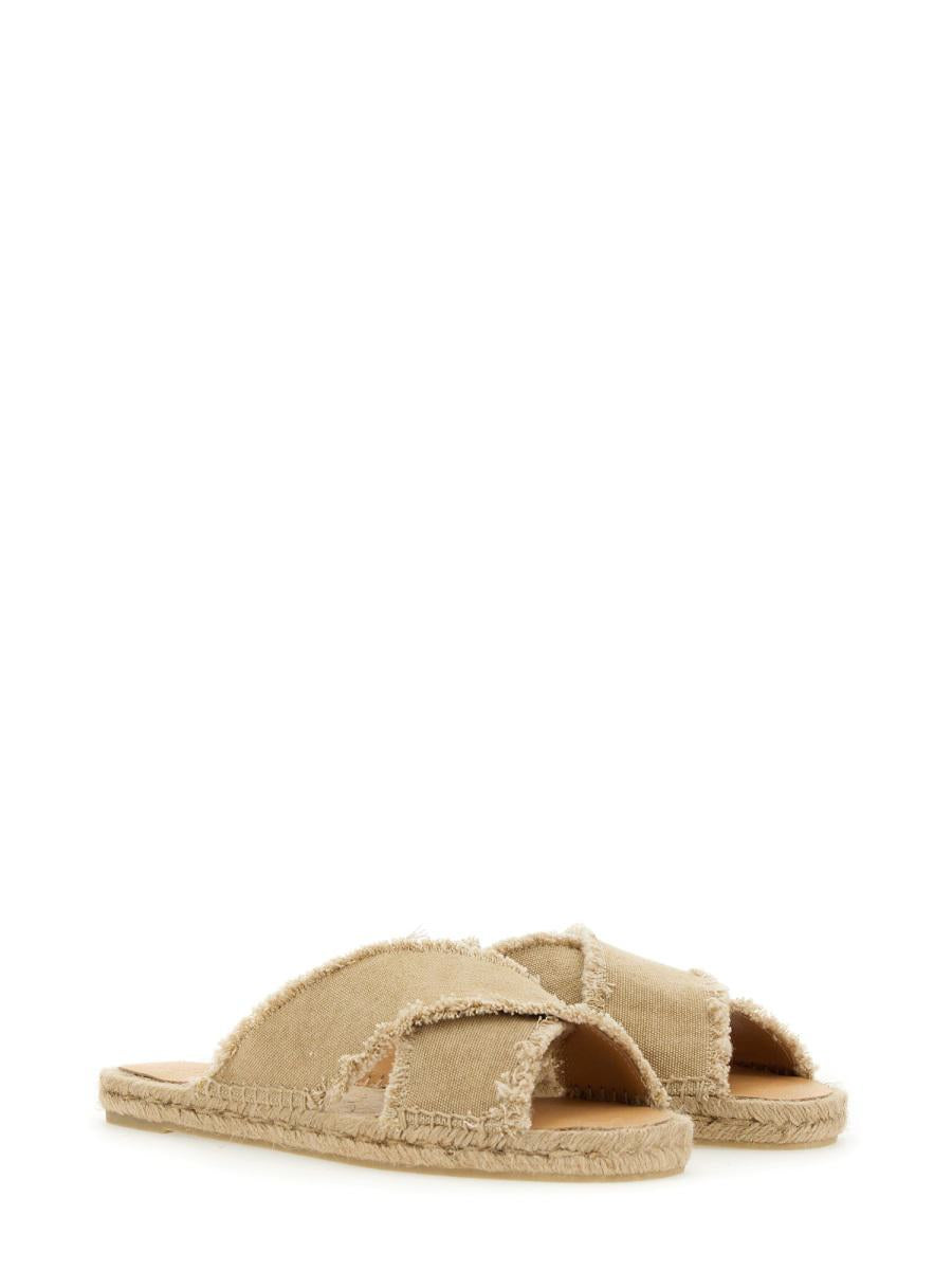 Castañer-sandal "Palmera"