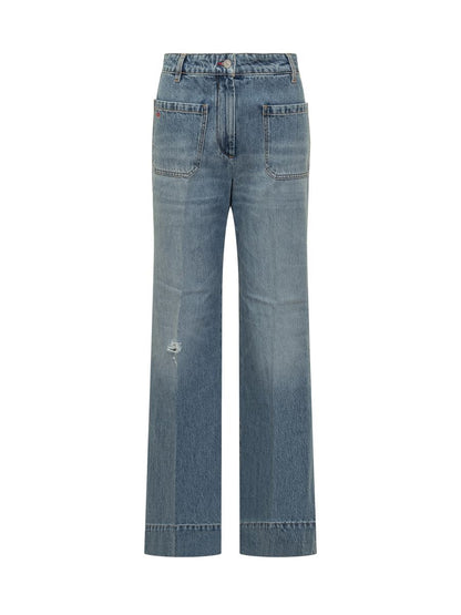 Victoria Beckham Victoria Beckham vida jeans i vintage-denim