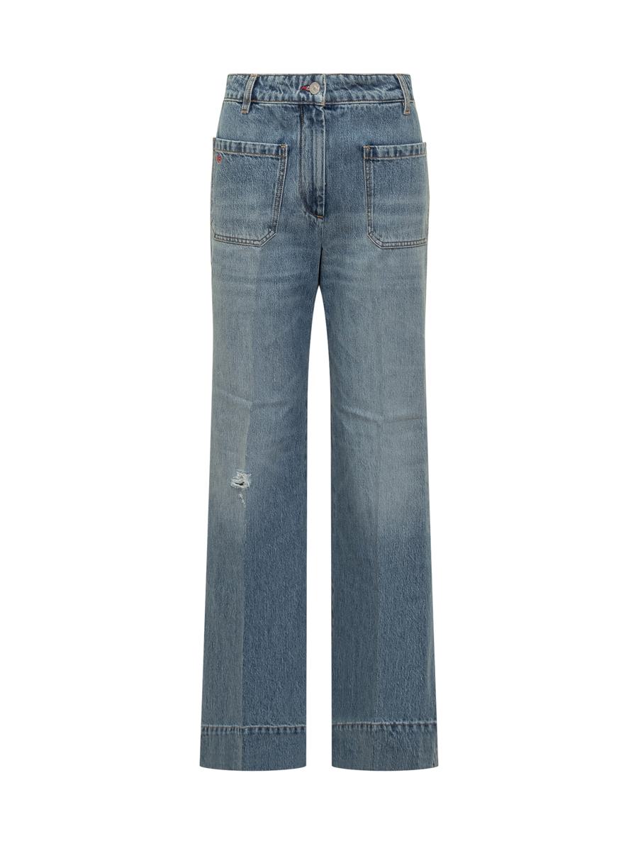 Victoria Beckham Victoria Beckham vida jeans i vintage-denim
