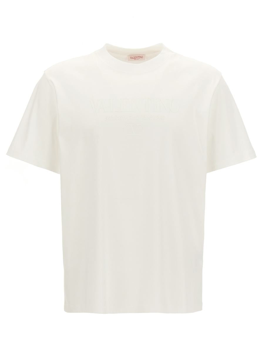 Valentino Garavani Valentino-t-shirt med logotyptryck