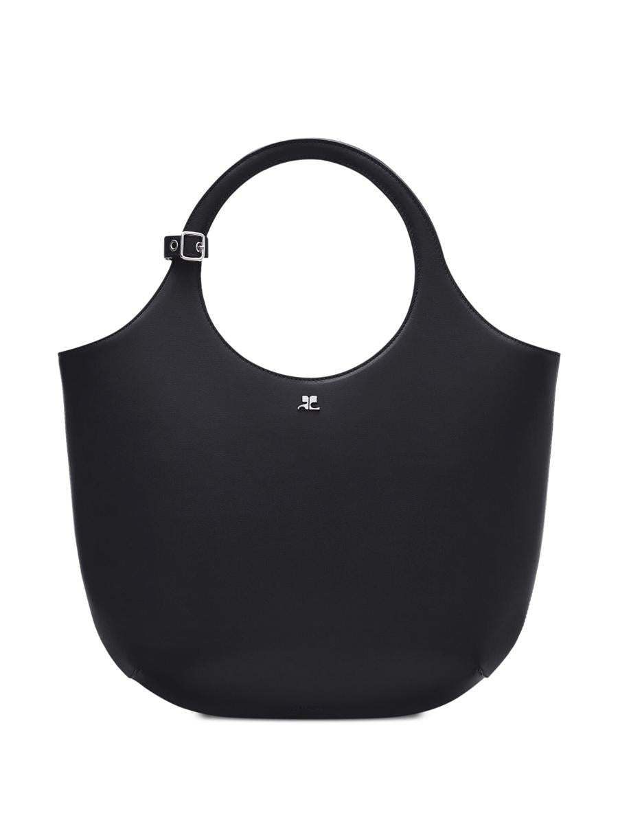 Courrèges Medium Holy Läderväska