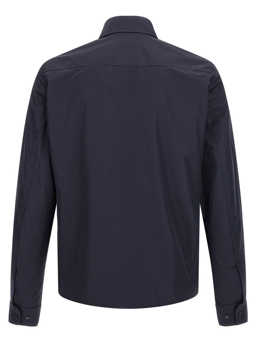 Moncler Tech Fabric-skjorta