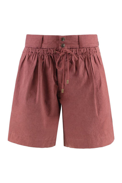 Isabel Marant Ingrid bomullsshorts