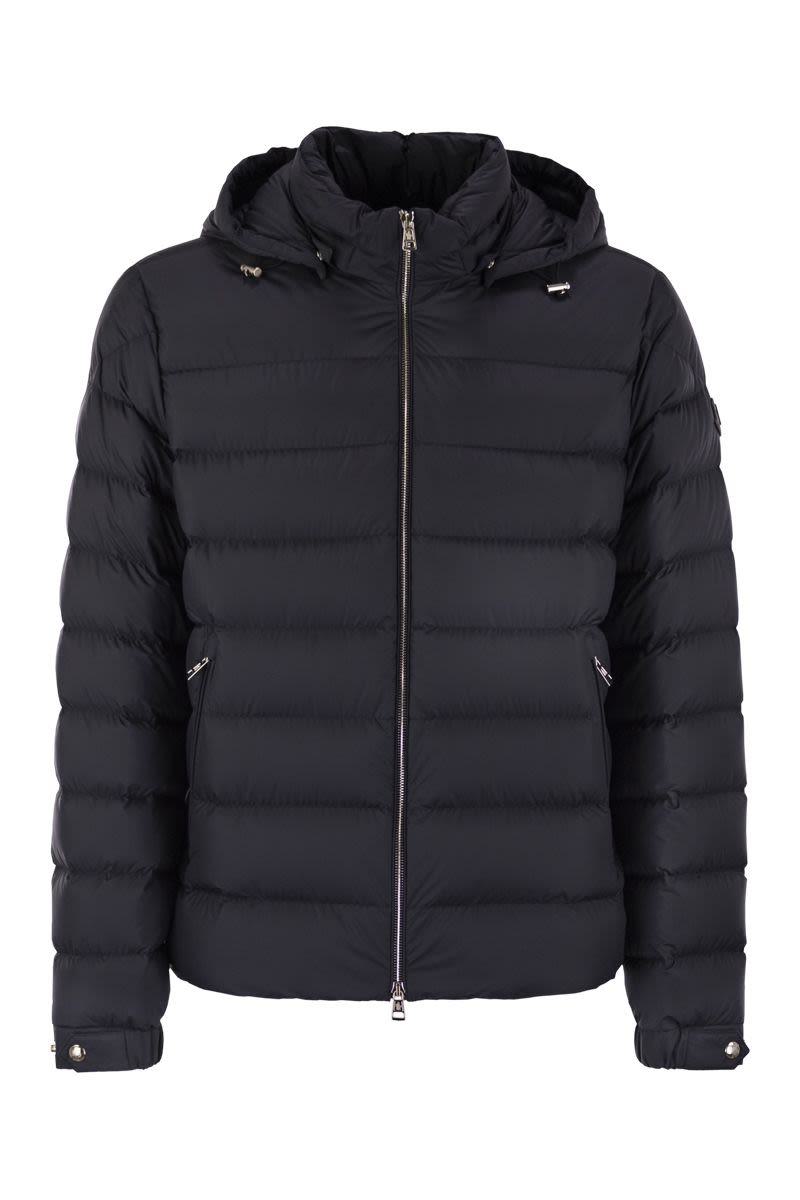 Moncler Arneb - Kort Dunjacka Med Huva