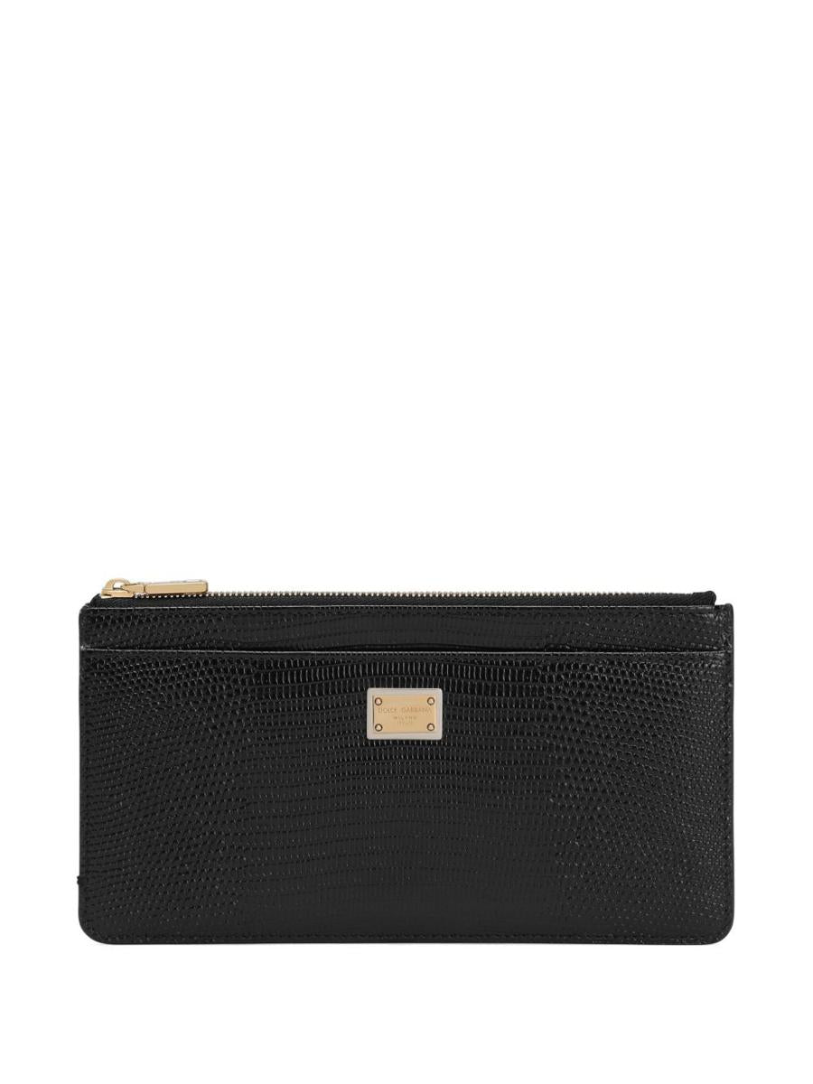 Dolce &amp; Gabbana korthållare med logotypplakett