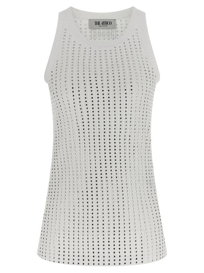 Attico linne med strass