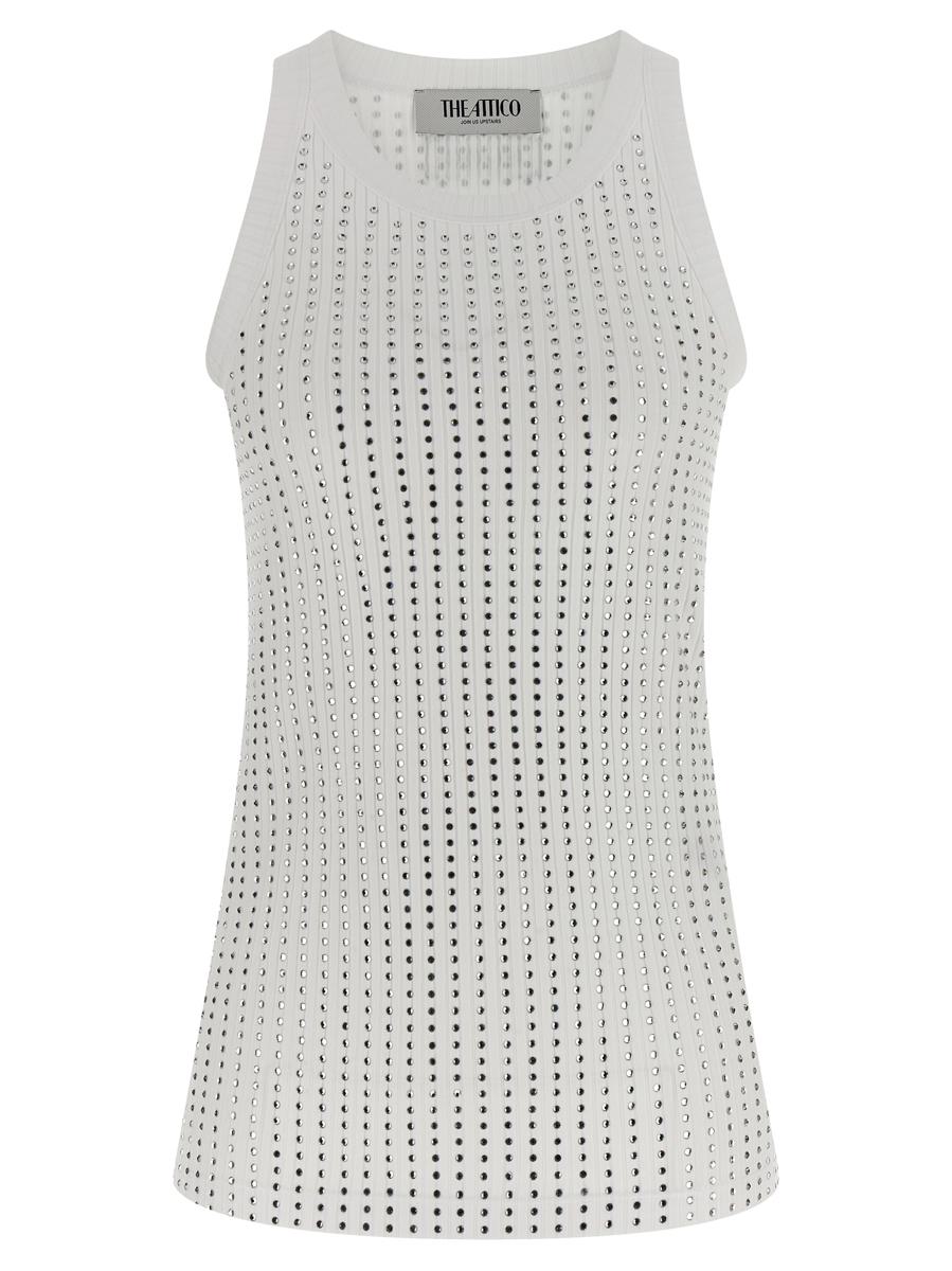 Attico linne med strass