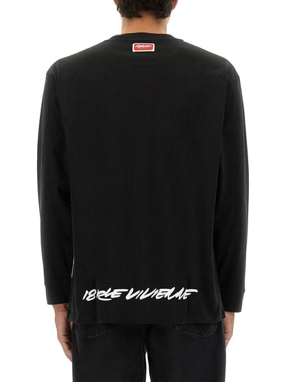 Kenzo T-shirt med avslappnad passform
