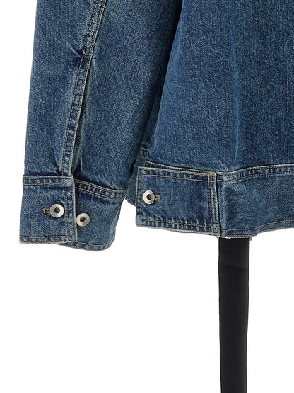 Rick Owens Drkshdw 'Jumbo Worker'-jacka