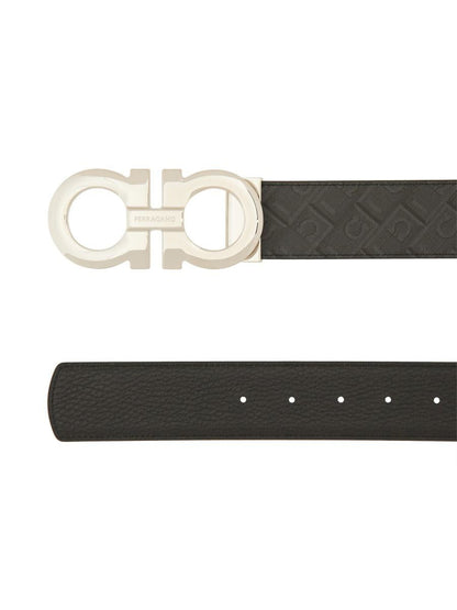 Salvatore Ferragamo Vändbart "Hooks"-bälte